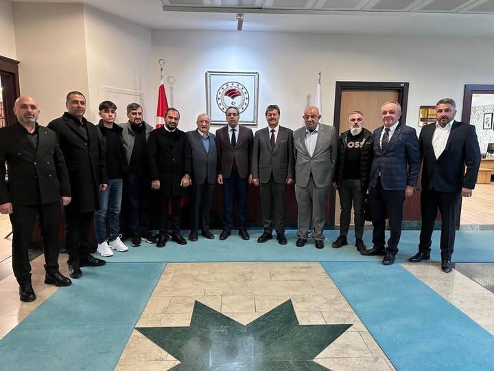 Necmettin Erkan’dan Tarım ve Orman Bakanlığı’na Kırşehir Gündemli Ziyaret