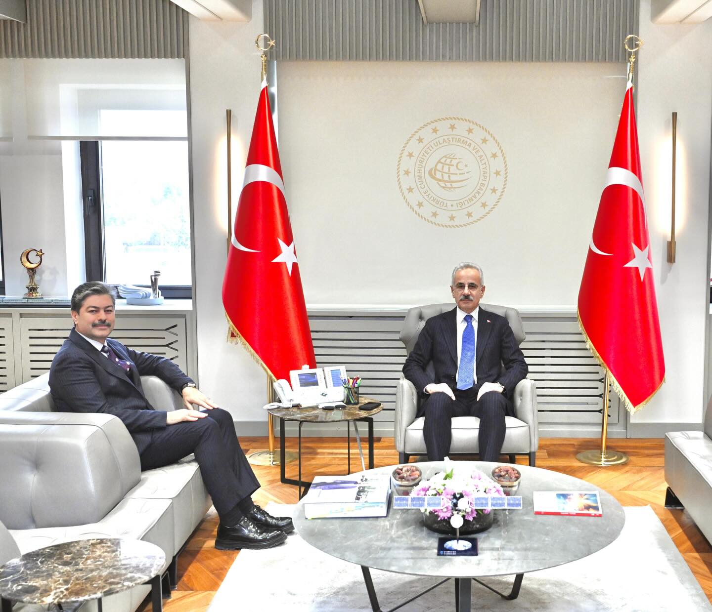 Necmettin Erkan’dan Ulaştırma ve Altyapı Bakanlığı’na Kırşehir Gündemli Ziyaret