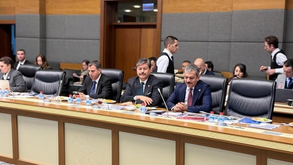 AK Parti Kırşehir Milletvekili Necmettin Erkan, Çocukların Suça Sürüklenmesini Araştırma Komisyonu Toplantısına Katıldı