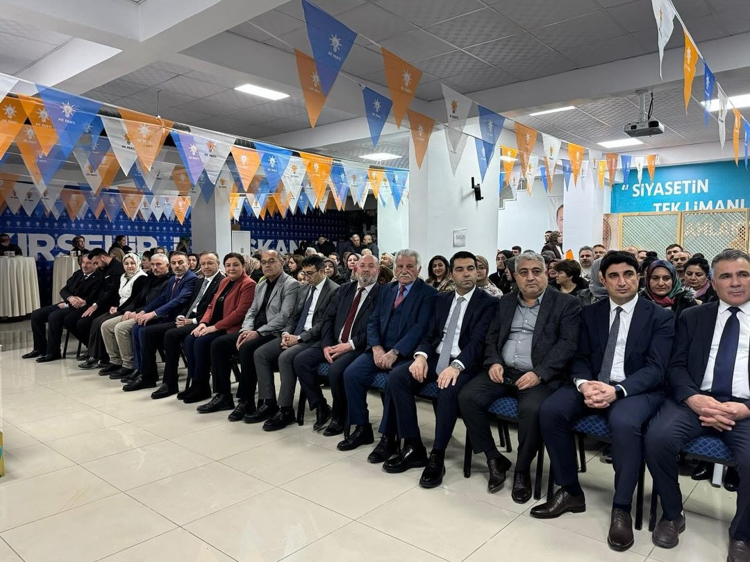 Londra Görevi, Kırşehir’e Vefa: Necmettin Erkan’dan İl Danışma Meclisi Mesajı