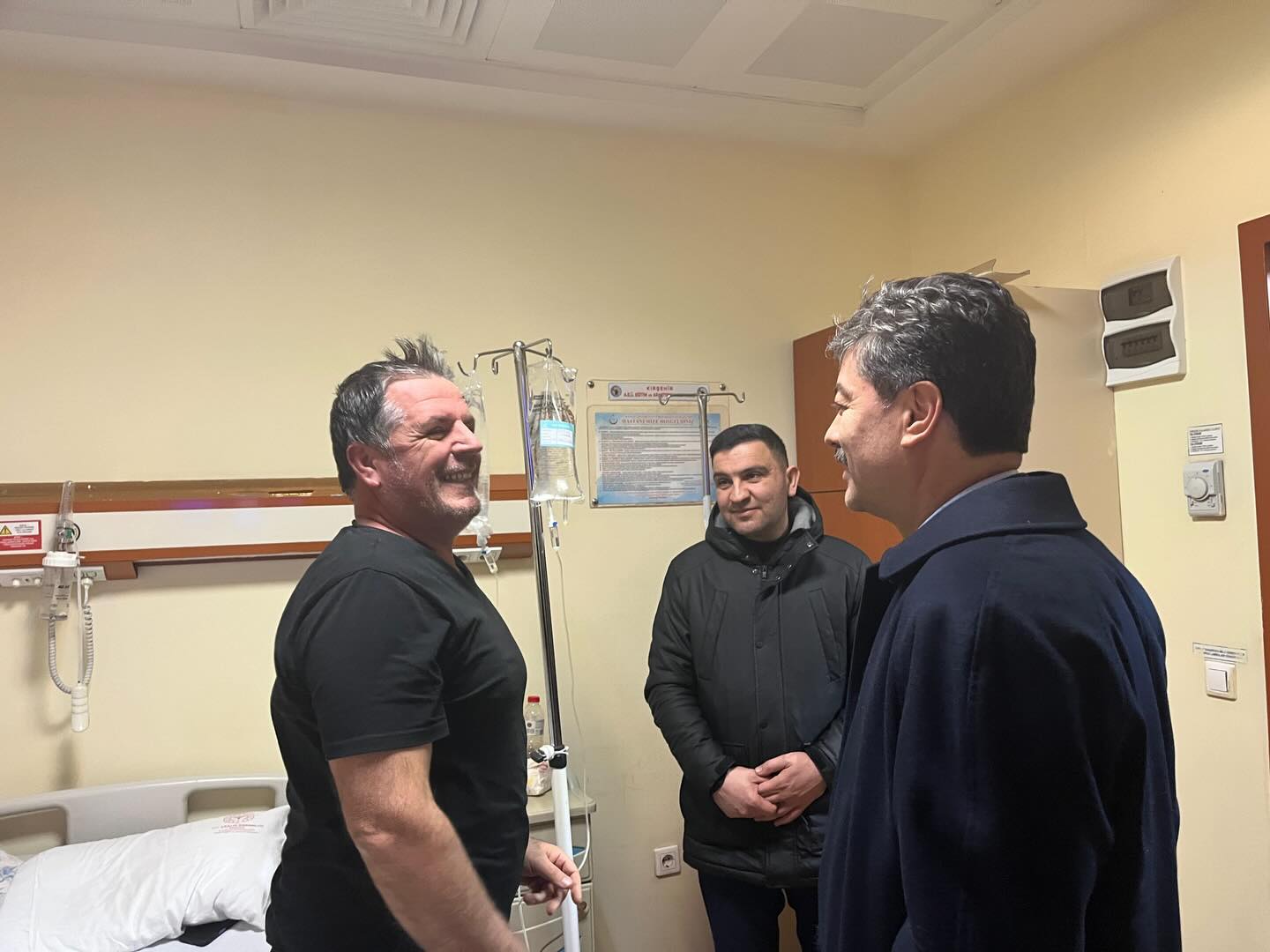 Milletvekili Necmettin Erkan’dan Kırşehir Eğitim ve Araştırma Hastanesi’ne Ziyaret