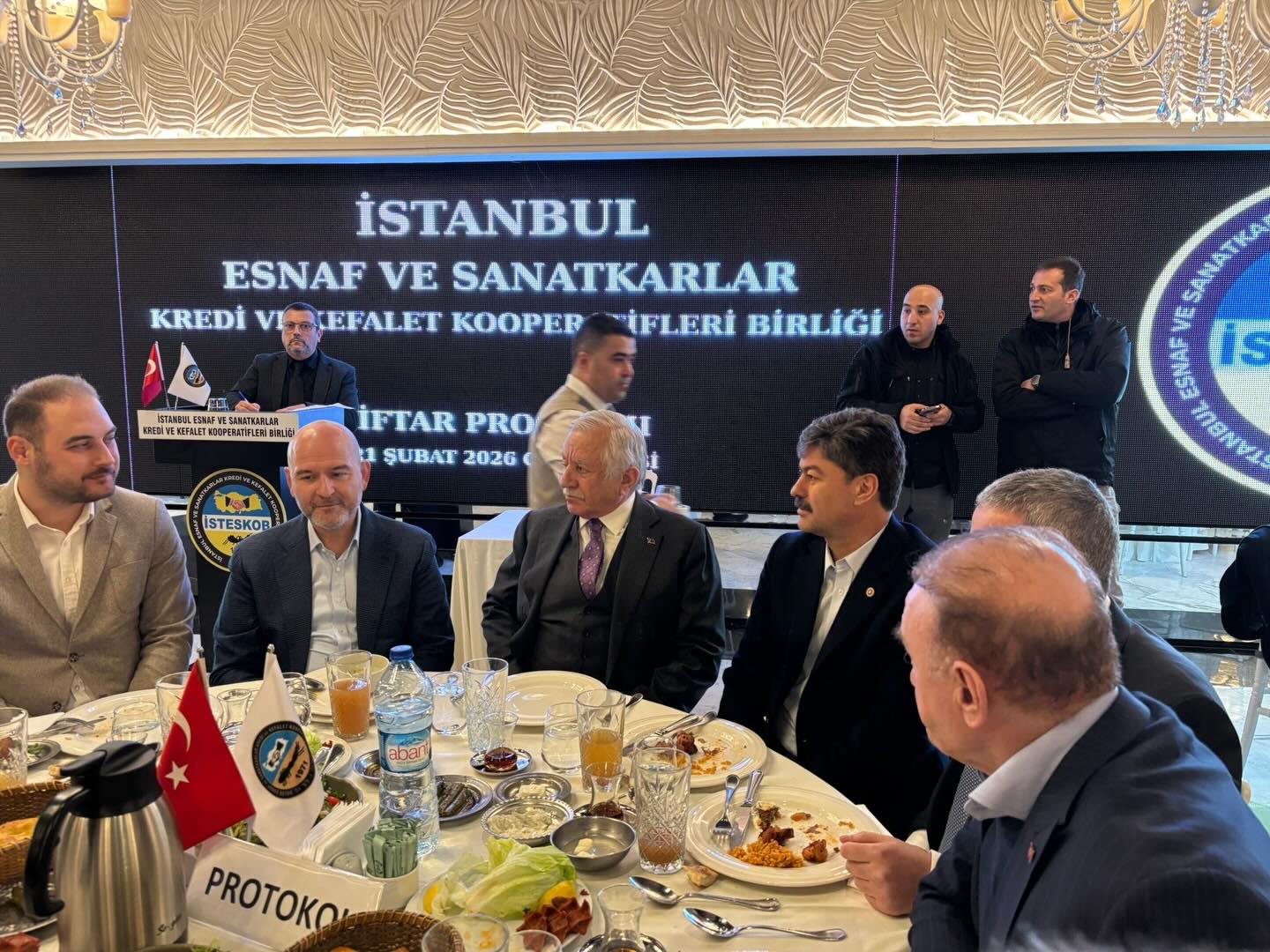 İstanbul’da Esnaf Sofrasında Güçlü Katılım