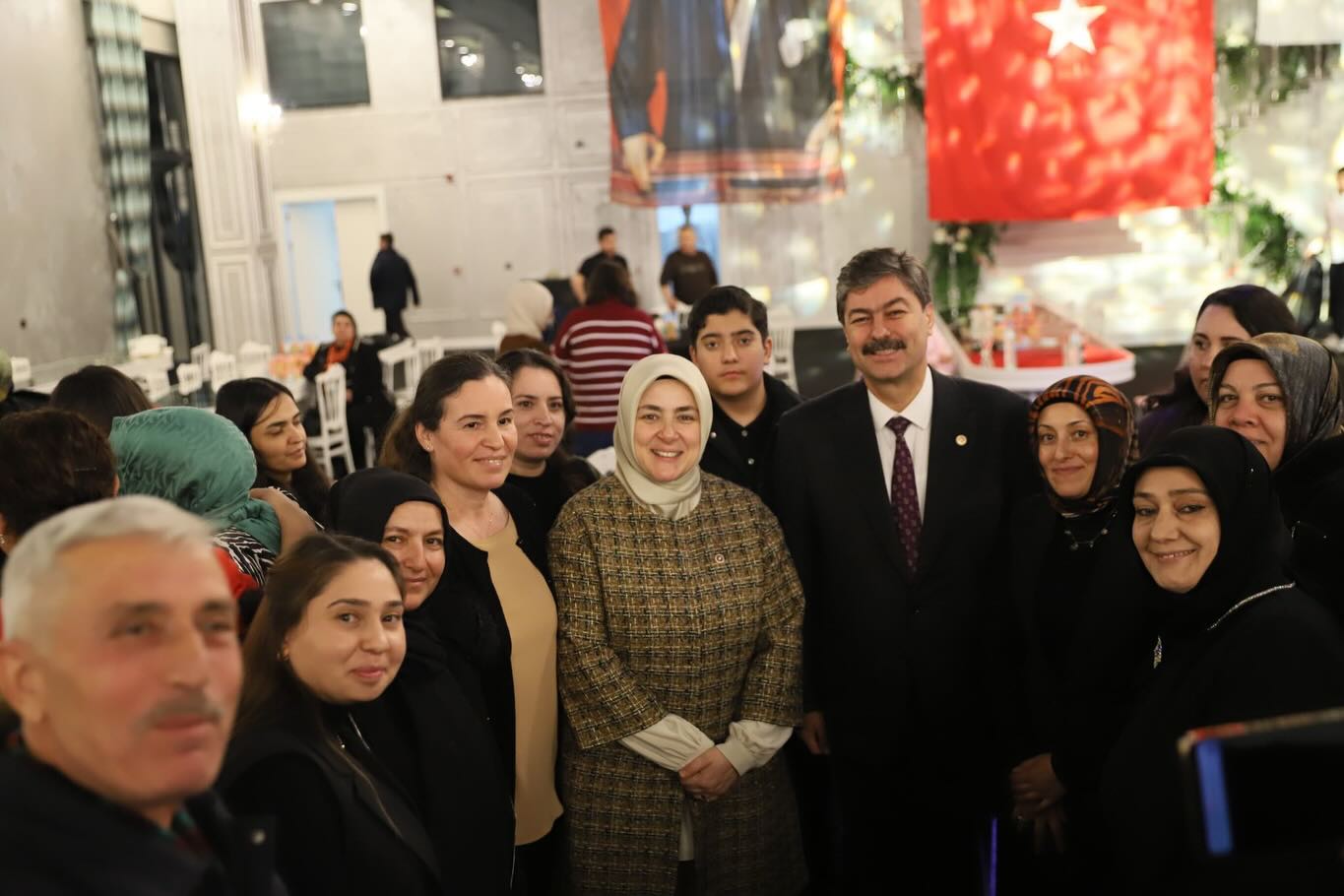 Necmettin Erkan: Kırşehir’de Kadınlarla Güçlü Dayanışma Sofrası