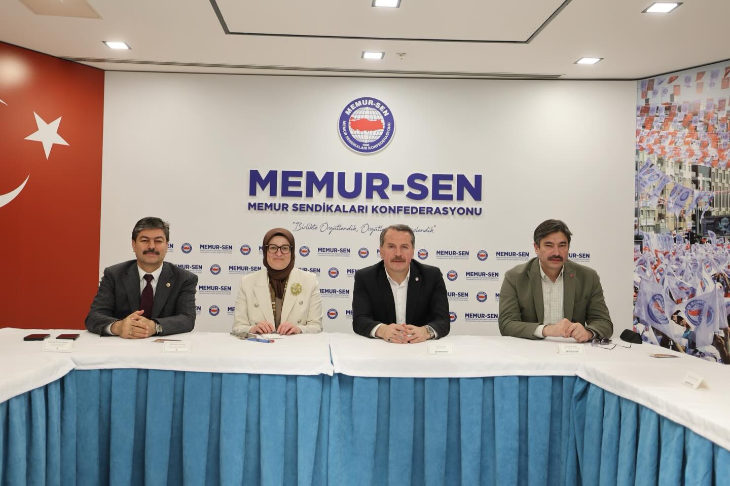 Necmettin Erkan, Memur-Sen İftarında Çalışma Hayatını Masaya Yatırdı