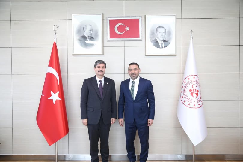 Necmettin Erkan’dan Kırşehir’e Dev Spor Hamlesi: Bakan Yardımcısı Hamza Yerlikaya ile Kritik Toplantı