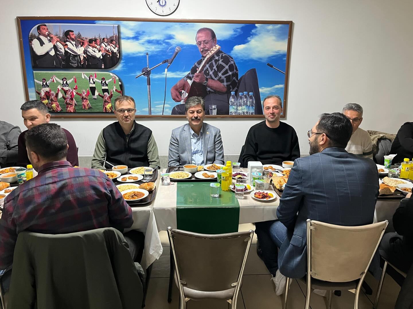 Necmettin Erkan’dan Hastanede Anlamlı İftar