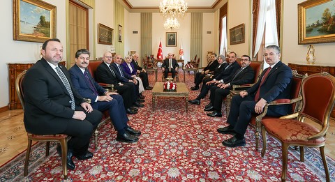 Necmettin Erkan’dan TBMM’de Çocuklara Yönelik Komisyon Raporu Takdimi