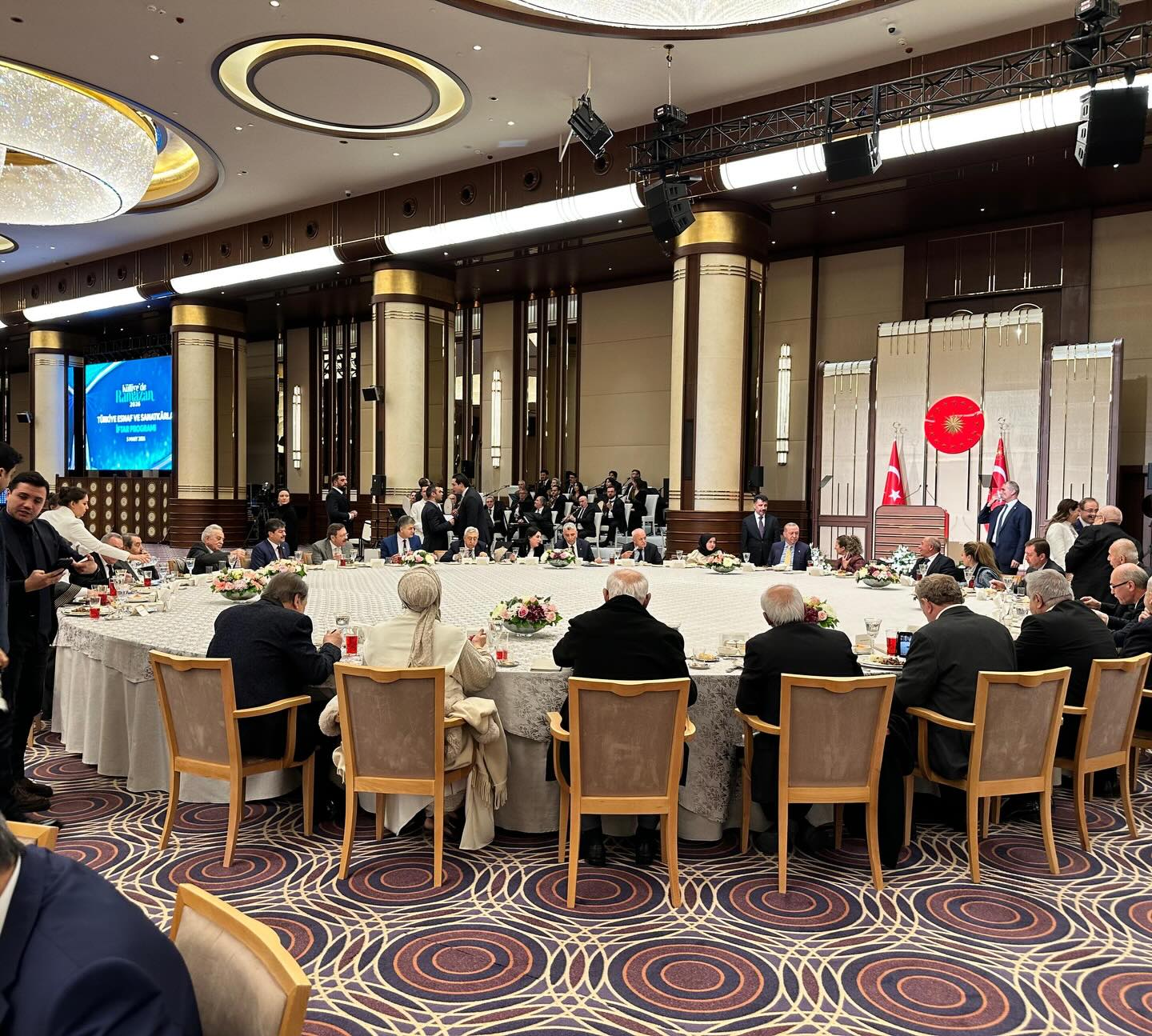 Milletvekili Necmettin Erkan, Külliye’de Esnaf İftarında