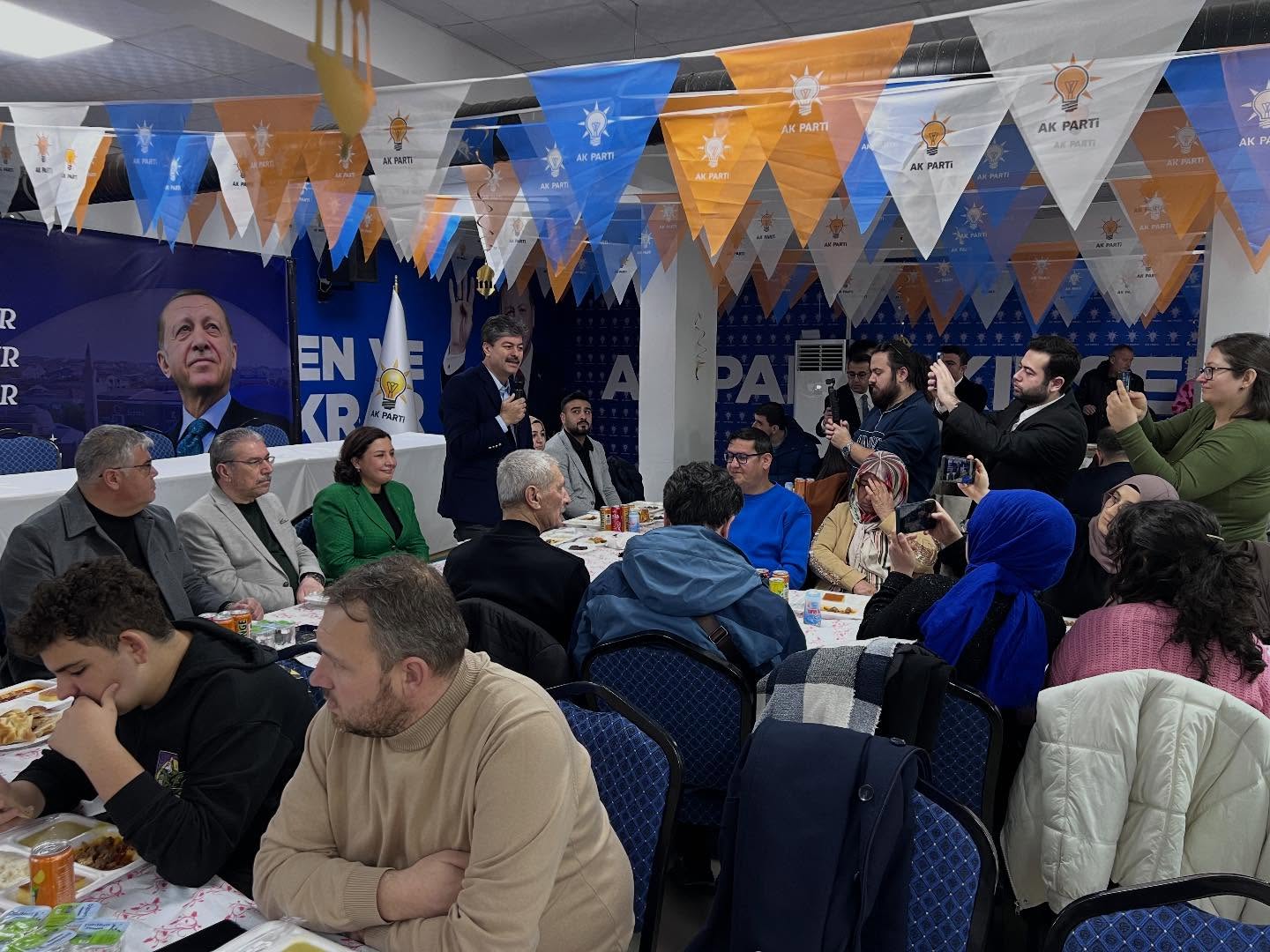 Necmettin Erkan, Kırşehir Basınıyla İftar Sofrasında Buluştu