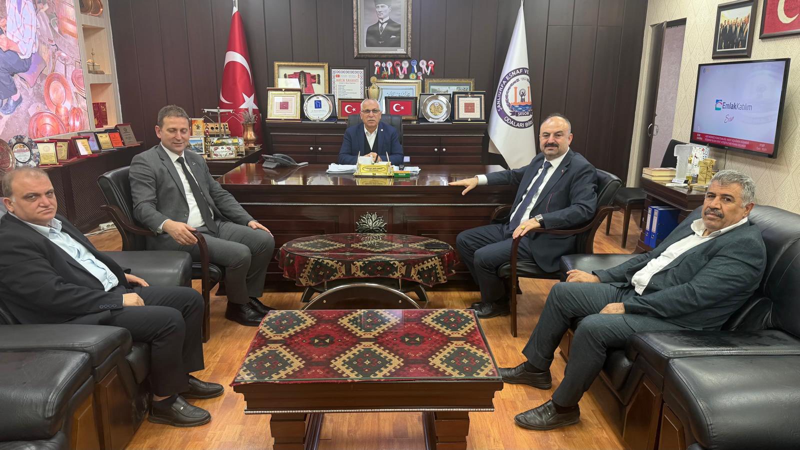 Mehmet Özdil Şanlıurfa’da Mehmet Şefik Bakay ile Bir Araya Geldi