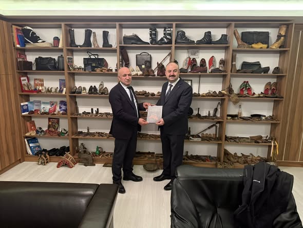 Ankara’da Esnaf Dayanışması: Hüseyin Aydın’a Hayırlı Olsun Ziyareti