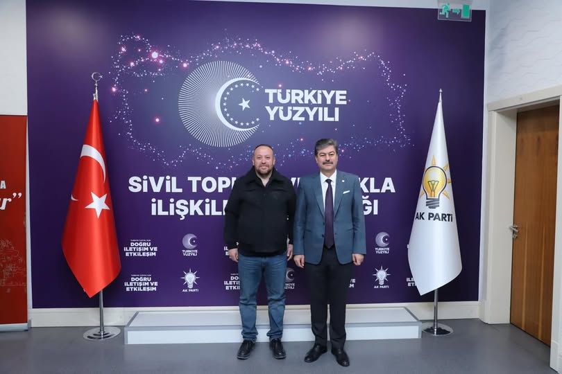 AK Parti Genel Merkez’de Anlamlı Ziyaret! Necmettin Erkan’dan Teşekkür
