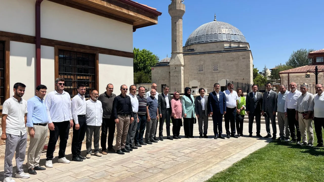 Şehrin projeleri ve ihtiyaçları konuşuldu