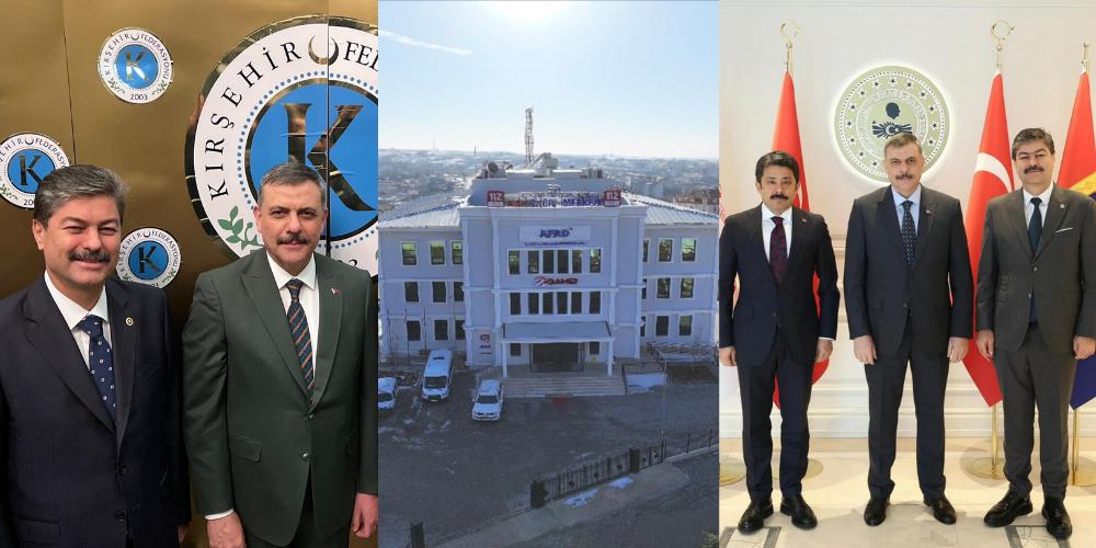 Necmettin Erkan Açıkladı: Kırşehir’e 253 Milyon TL’lik İçişleri Bakanlığı Yatırımı