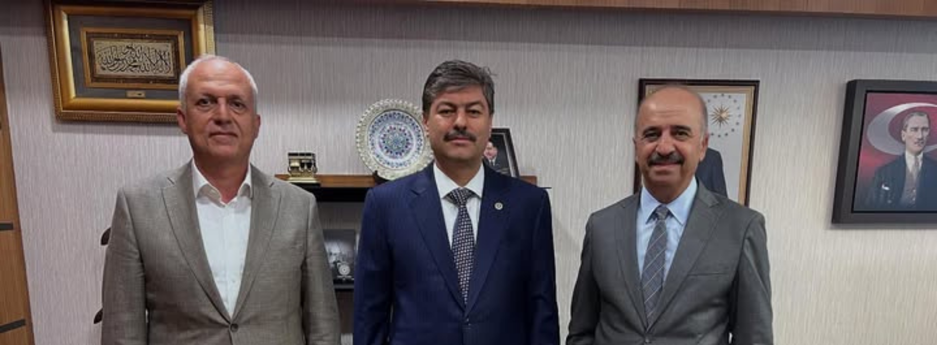 Yekebağcı’dan Erkan’a Anlamlı Ziyaret 