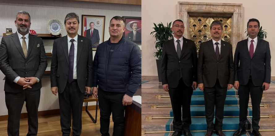 Milletvekili Necmettin Erkan, TBMM’de Kırşehir ve Kaman’dan Gelen Misafirleri Ağırladı 