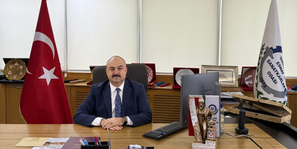 Başkan Mehmet Özdil: “Bu Bir Seçim Değil, Esnafın Gelecek Çağrısıdır”