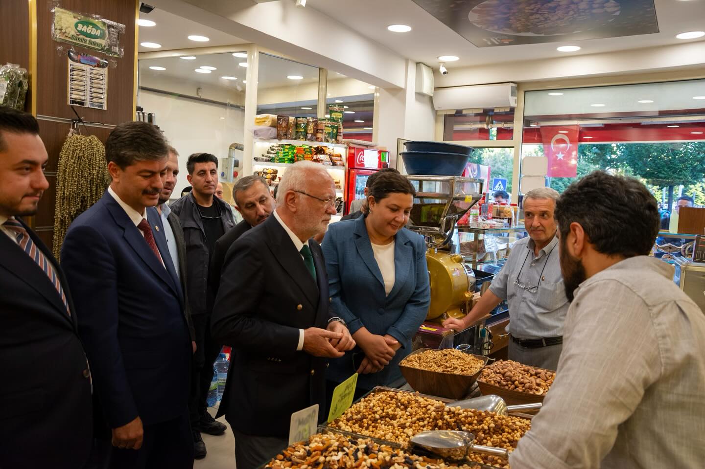Türkiye Yüzyılı Buluşmaları Kapsamında Kırşehir Esnafına Ziyaret