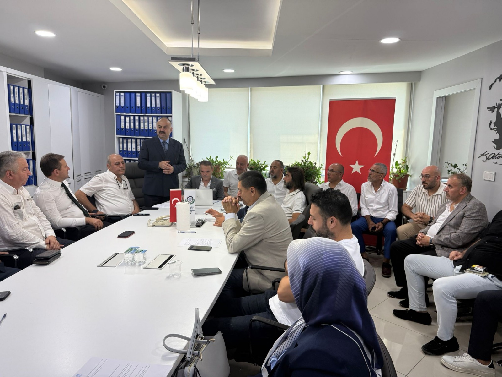 Uluslararası Esnaf Birliği 1. Genel Kurulu Gerçekleşti