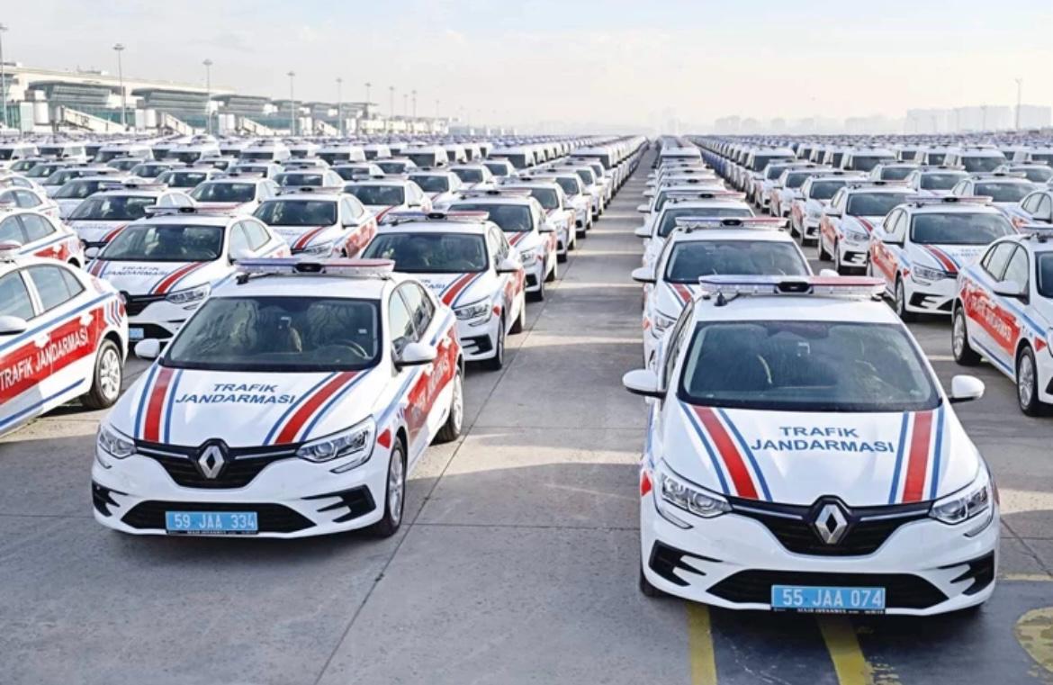 Kırşehir’in Güvenliği Güçleniyor: 87 Yeni Araç Hizmete Katıldı