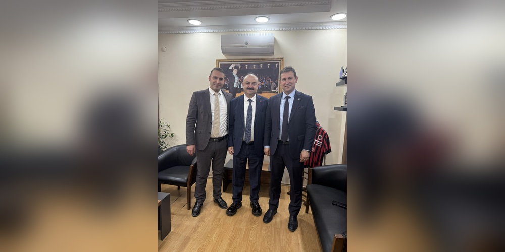 UEB Genel Başkanı Mehmet Özdil’den Esnaf Teşkilatlarına Güçlü Mesaj: “Birlikte Çözüm Üretiyoruz”