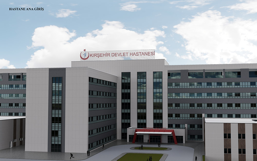 Kırşehir’e 400 Yataklı Yeni Devlet Hastanesi