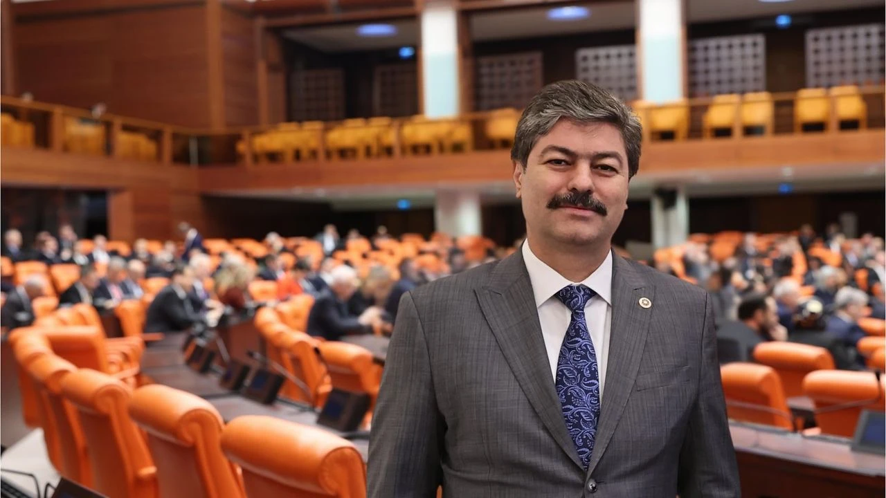 AK Parti Milletvekili Necmettin Erkan: 