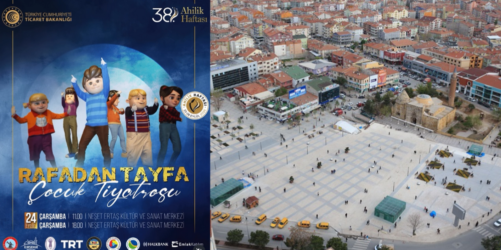 38. Ahilik Haftası Etkinlikleri