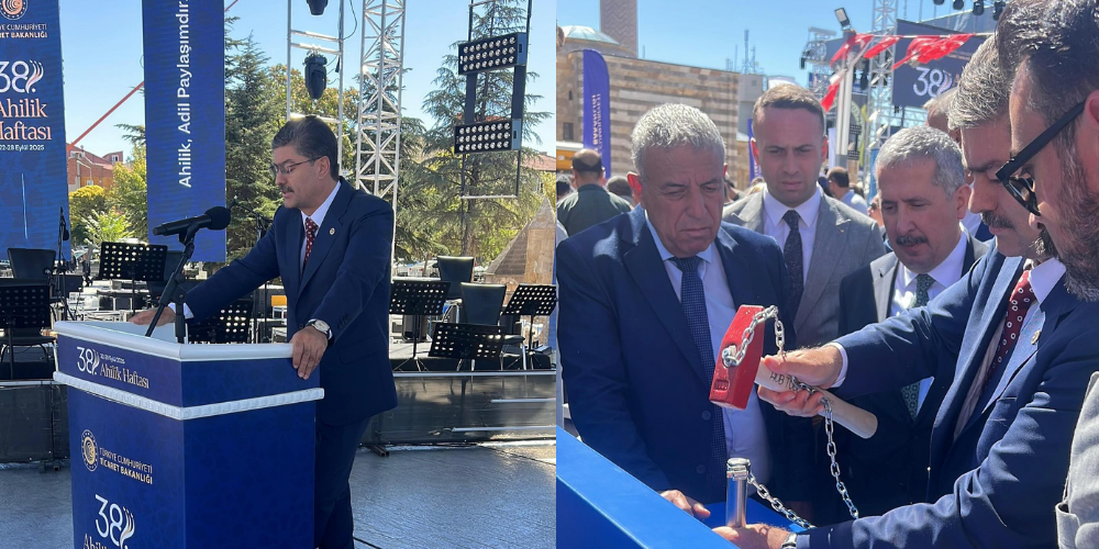 38. Ahilik Haftası Kırşehir’de Resmi Açılış ve Pilav İkramı ile Başladı