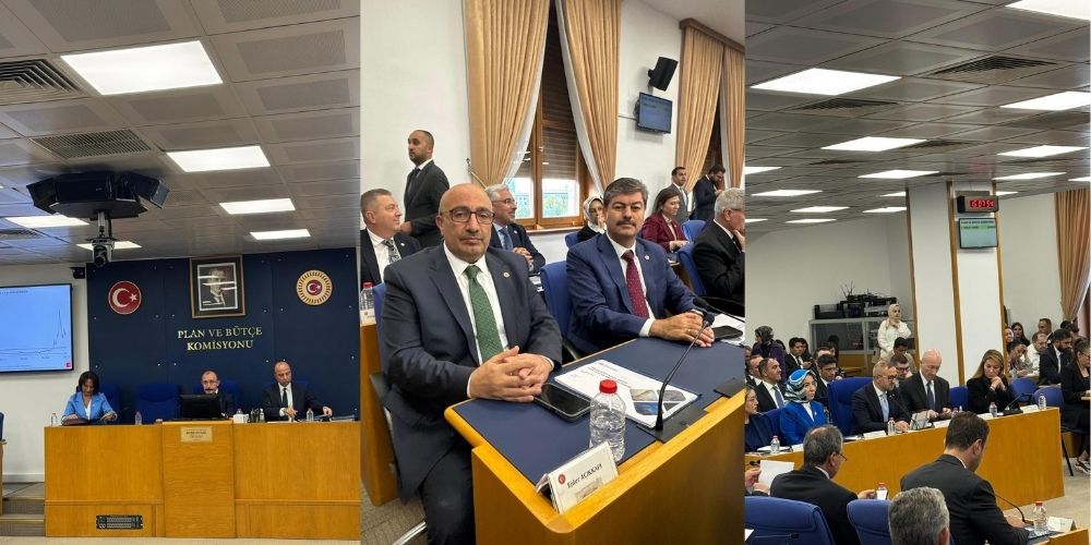 TBMM Plan ve Bütçe Komisyonu Yeni Yasama Yılına Başladı