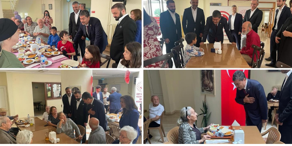 Sarıyer’de Türkiye Yüzyılı Buluşmaları: Huzurevi Ziyareti