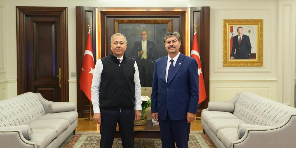 Milletvekili Necmettin Erkan’dan İçişleri Bakanı Ali Yerlikaya’ya Ziyaret