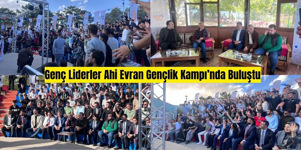 Genç Liderler Ahi Evran Gençlik Kampı’nda Buluştu