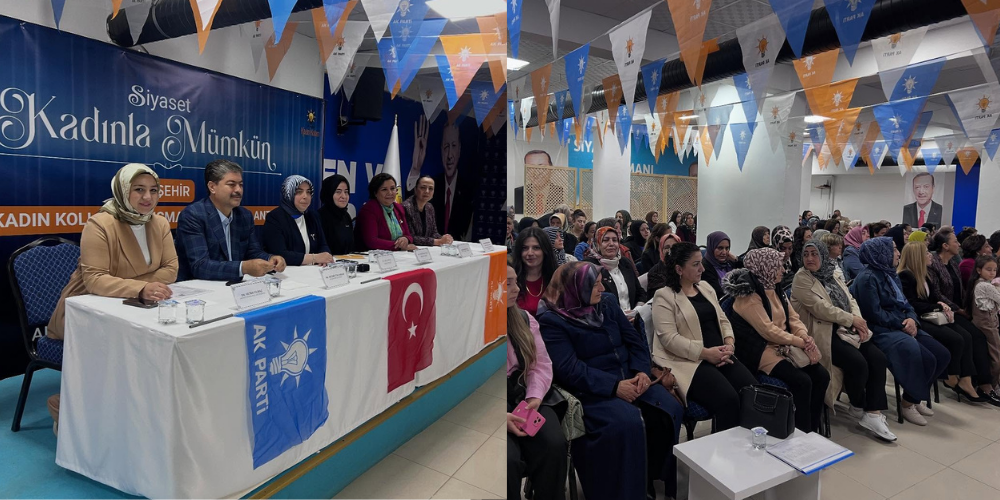 Kırşehir’de AK Parti Kadın Kolları Danışma Meclisi Toplantısı Yapıldı