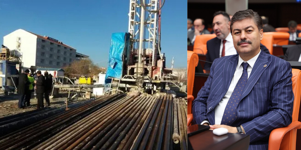 Kırşehir’de 10,8 Milyon TL Değerinde Derin Kuyu Sondajı Başlatıldı