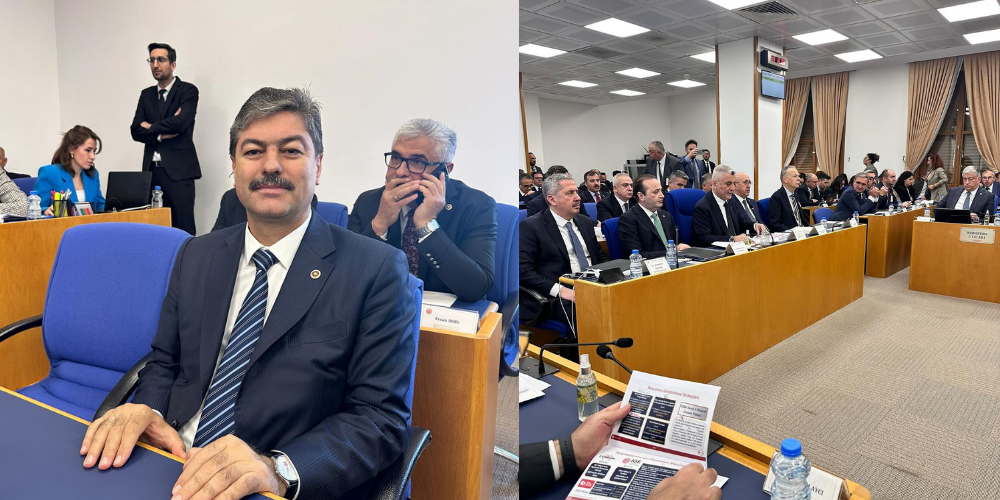 Milletvekili Erkan, Ticaret Bakanlığı 2026 Bütçesi Görüşmelerine Katıldı