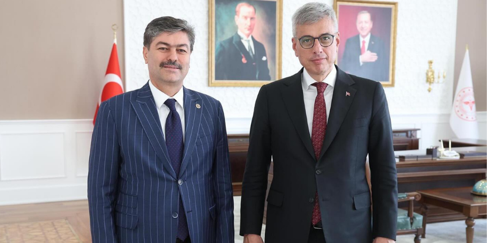 Necmettin Erkan’dan Sağlık Bakanı Memişoğlu’na Kırşehir İçin Sağlık Talepleri