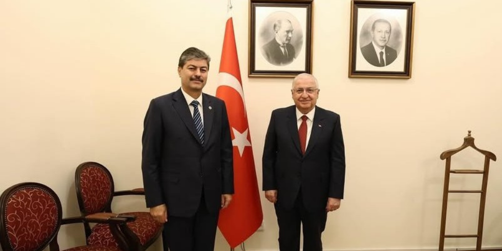 Kırşehir’e MKE Fabrikası Geliyor: Necmettin Erkan’dan Önemli Ziyaret