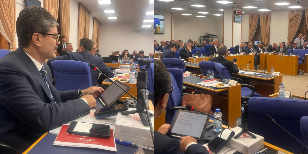 TBMM’de Ticaret Bakanlığı 2026 Yılı Bütçe Görüşmeleri Devam Ediyor