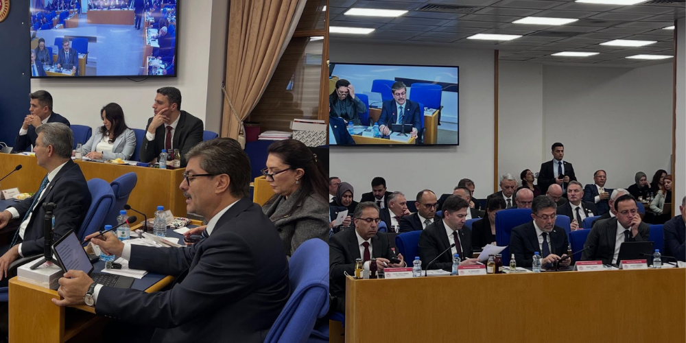  Erkan: “2026 Tarım ve Orman Bütçesi, Üretim ve Gıda Güvenliği İçin Stratejik Öneme Sahip”