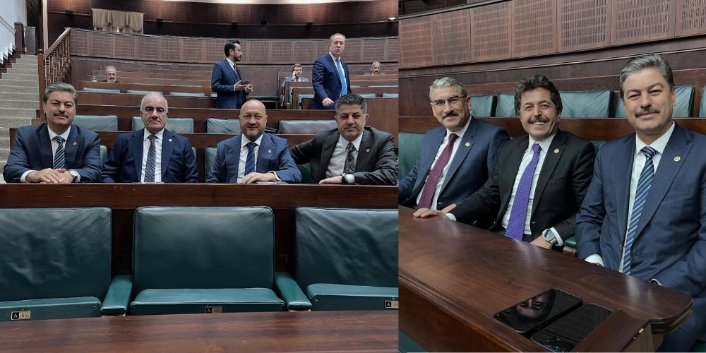 TBMM’de Trafik Güvenliği Odaklı Grup Toplantısı Gerçekleştirildi