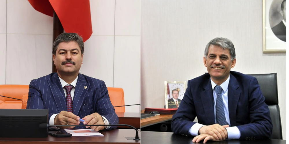 Milletvekili Erkan’dan Bakan Yardımcısı Alpaslan’a Ziyaret