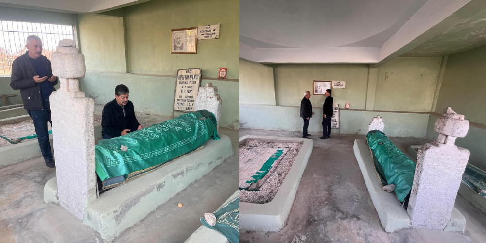 Hacı Hüseyin Efendi Türbesine 5 Milyon TL’lik Destek