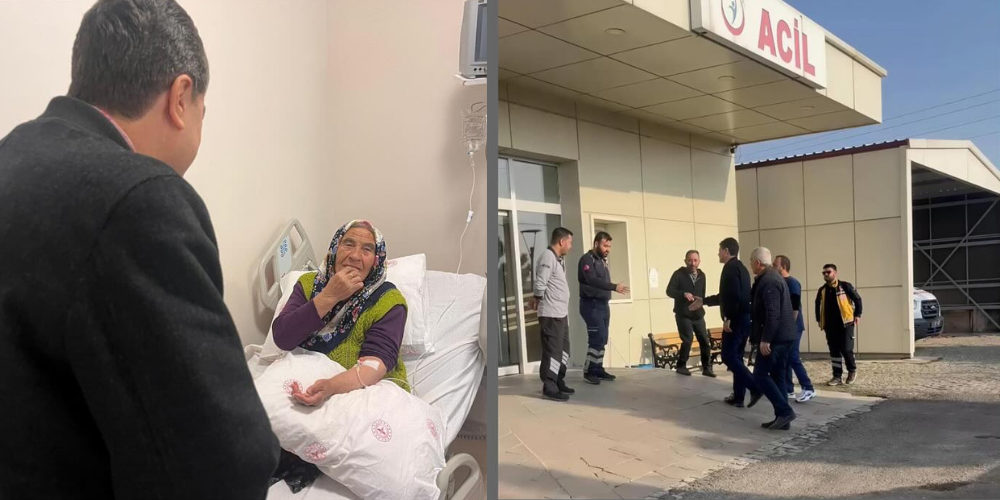 Milletvekili Necmettin Erkan’dan Akpınar Devlet Hastanesi’ne Ziyaret