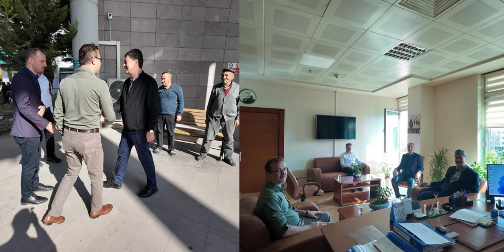 Erkan’dan Kırşehir Eğitim ve Araştırma Hastanesi’ne Ziyaret