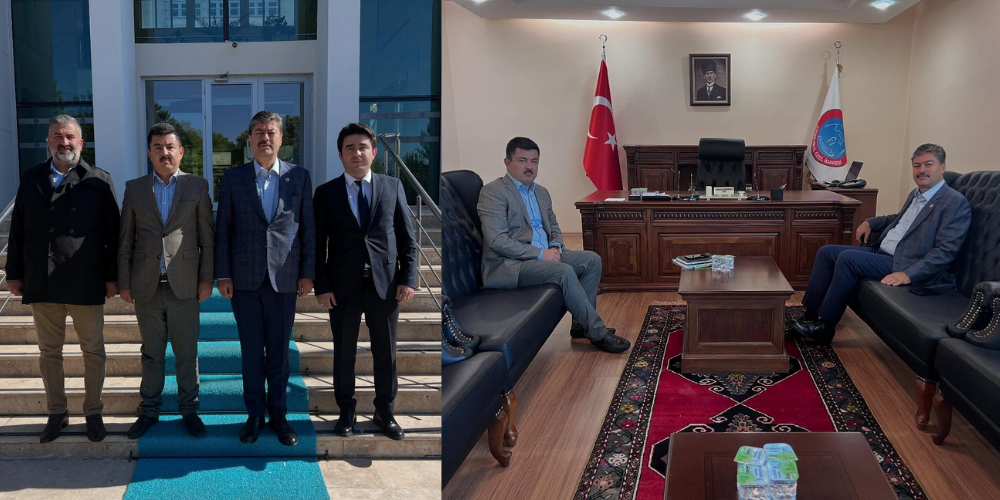 Necmettin Erkan’dan Vali Yardımcısı Yasin Özcan’a Ziyaret