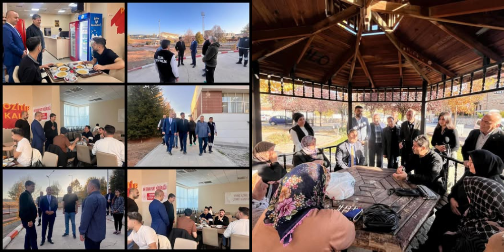 Kırşehir’de Halk ve Gençlik Ziyaretleri