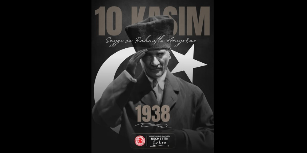 Atamızı Rahmet ve Özlemle Anıyoruz