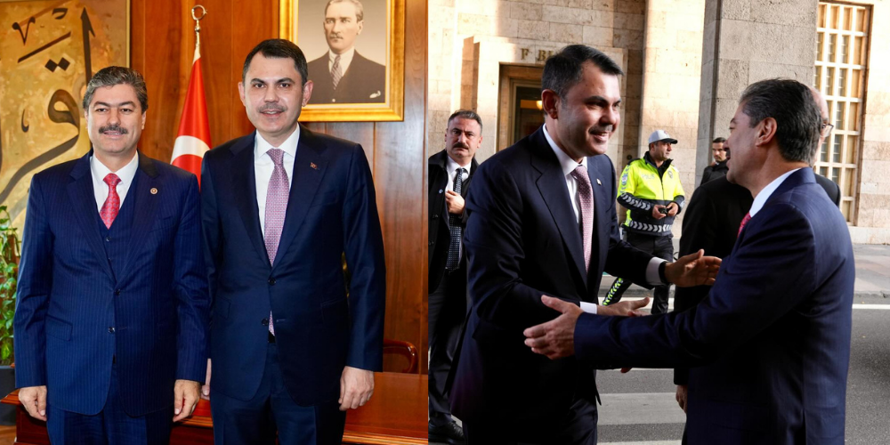 Necmettin Erkan: “Şehirlerimizin Dirençliliğini Artıracak 2026 Bütçesini Titizlikle İnceliyoruz”  SPOT: TBMM Plan ve Bütçe Komisyonu’