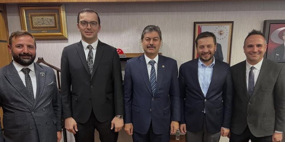 TBMM’de Sivil Toplum ve Esnaf Temsilcileriyle İstişare Toplantısı